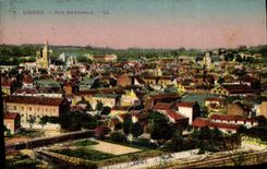 VINTAGE POSTCARD Lisieux View