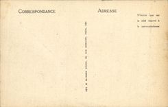 VINTAGE POSTCARD Lisieux View