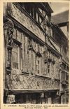 VINTAGE POSTCARD Lisieux House Of the 16th Century Known as Of the Salamander Street To the Boilermen