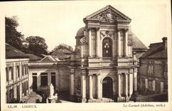 VINTAGE POSTCARD Lisieux Carmel