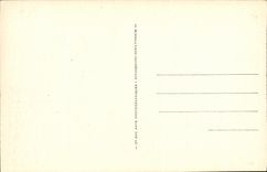 VINTAGE POSTCARD Lisieux Matignon Court