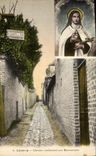 VINTAGE POSTCARD Lisieux Way Leading To Buissonnets