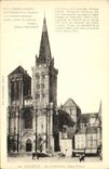 VINTAGE POSTCARD Lisieux the Cathedral Saint Pierre