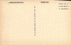 VINTAGE POSTCARD Lisieux Carmel