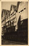 VINTAGE POSTCARD Lisieux Vielles Houses Places Hugo