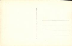 VINTAGE POSTCARD Lisieux Public garden Museum Cathedral