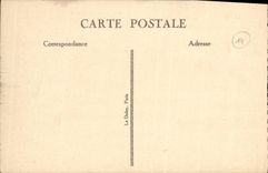 VINTAGE POSTCARD Deauville the Casino and Gardens