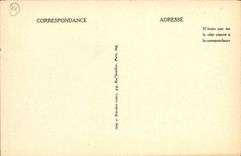 VINTAGE POSTCARD Deauville the Town hall and the Post office