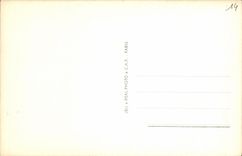 VINTAGE POSTCARD Deauville the Flowered Beach Normandy Hotel