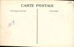 VINTAGE POSTCARD Deauville the Flowered Beach the casino and gardens