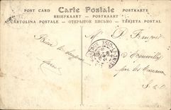 VINTAGE POSTCARD Deauville On Sea the Hut