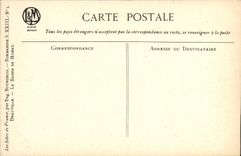 VINTAGE POSTCARD Deauville the basin of Monrny Boat