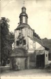 VINTAGE POSTCARD Honfleur Vault of Notre Dame de Grace