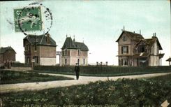 POSTAL Lucas de la VENDIMIA en el mar el districto de la sopa juliana de los chalets del Champs Elysees