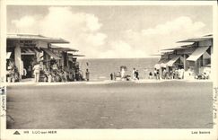 POSTAL Lucas de la VENDIMIA en bazares del mar