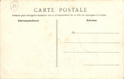 La POSTAL Lucas de la VENDIMIA en la pendiente de Mer de tiene magnifico el este y la presa de L es