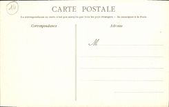 La POSTAL Lucas de la VENDIMIA en el mar la presa y la playa tiene Maree de levantamiento