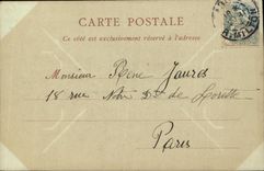 VINTAGE POSTCARD Interior Honfleur of L Church Notre Dame de Grace