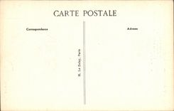 VINTAGE POSTCARD Honfleur La Chapelle Notre Dame de Grace