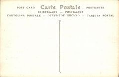 VINTAGE POSTCARD Honfleur Sainte Catherine Lieutenance Boat