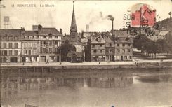 CPA Honfleur Le Musee