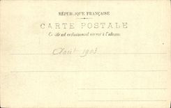 CPA Honfleur Interieur de l Eglise Sainte Catherine 