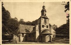 CPA Honfleur Chapelle N D De Grace 