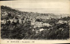 CPA Honfleur Vue Generale