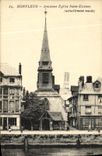 CPA Honfleur Ancienne Eglise Saint Etienne 