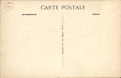 VINTAGE POSTCARD Honfleur Small fishing boats in the Port Boats