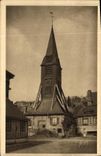 VINTAGE POSTCARD Honfleur Church Sainte Catherine