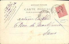 VINTAGE POSTCARD Honfleur Notre Dame de Grace