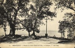 CPA Honfleur Plateau de Notre Dame de Grace 