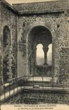 VINTAGE POSTCARD Cliff the Window of Robert Devil and L entered of the room D Arlette