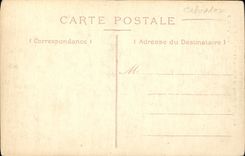 VINTAGE POSTCARD Cliff the Window of Robert Devil and L entered of the room D Arlette