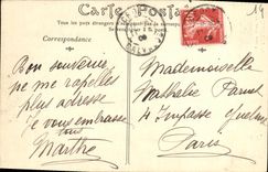 VINTAGE POSTCARD Cliff the Gross Talbot Tower