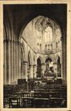 VINTAGE POSTCARD Cliff Interior of L Church of the Trinity chorus