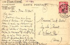 Interior del acantilado de la POSTAL de la VENDIMIA de L iglesia del estribillo de la trinidad