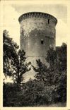 VINTAGE POSTCARD Cliff the Castle Talbot Turn