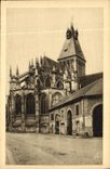 VINTAGE POSTCARD Cliff Church Saint Gervais L Apse