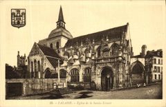 VINTAGE POSTCARD Cliff Church of the Holy Trinity