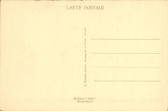 Lugares mercado de Falaise de la POSTAL de la VENDIMIA e iglesia Gervais Saint