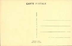 VINTAGE POSTCARD Cliff Church co  Trinity