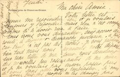 Acantilados de la POSTAL de la VENDIMIA cerca de la cena en Crozon