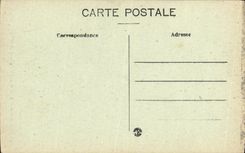 VINTAGE POSTCARD Cliff Surroundings Entered of the Tomb of Marie Jolly