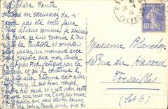 POSTAL Cabourg de la VENDIMIA el casino y el hotel grande