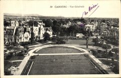 Opinion de Cabourg de la POSTAL de la VENDIMIA