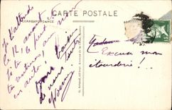 Opinion de Cabourg de la POSTAL de la VENDIMIA
