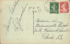 La POSTAL Cabourg de la VENDIMIA pone el martirio