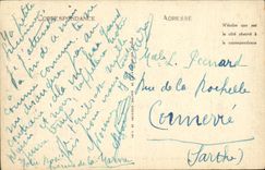 Opinion panoramica de Cabourg de la POSTAL de la VENDIMIA tomada del hotel grande